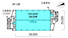 渋谷プロパティータワー図面