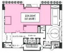 上野駅前第一生命ビルディング図面