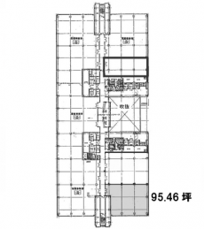 TFTビル西館(東京ファッションタウン)図面
