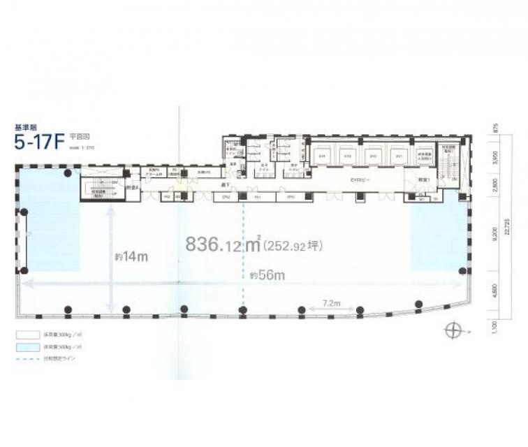 霞が関東急ビル 17階 251 35坪 賃貸オフィス詳細 215 Office Cube東京