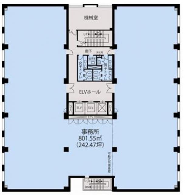 三番町UFビル 2階 242.47坪 賃貸オフィス詳細（34441）｜OFFICE CUBE東京