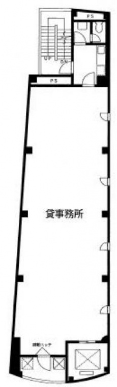 小川町B5ビル図面