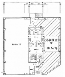 明産高浜ビル図面