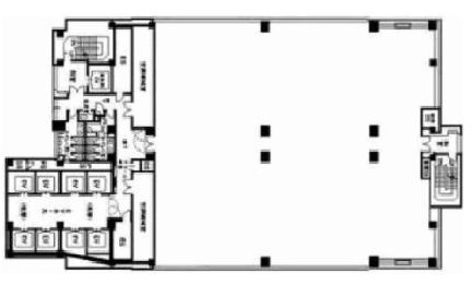 中目黒gtタワー 16階 1601号室 137 39坪 賃貸オフィス詳細 Office Cube東京