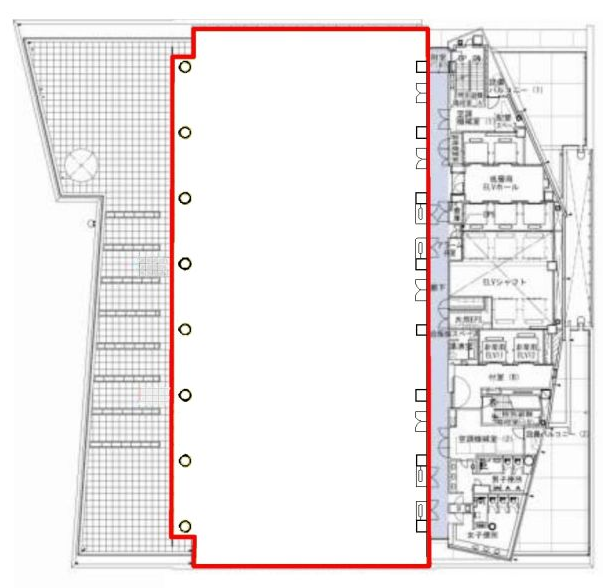 青山om Square 3階 301号室 147 59坪 賃貸オフィス詳細 Office Cube東京