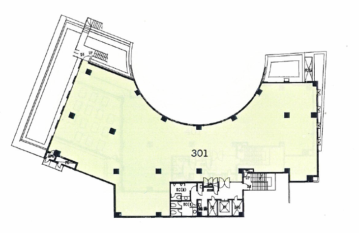 サンローゼ代官山 3階 148 74坪 賃貸オフィス詳細 303 Office Cube東京