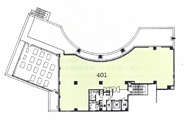 サンローゼ代官山 4階 78 5坪 賃貸オフィス詳細 304 Office Cube東京