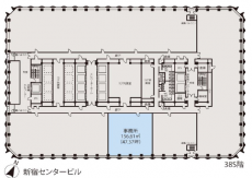 新宿センタービル図面