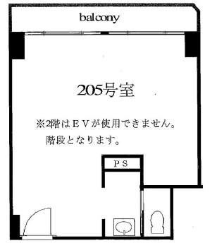 神宮前コーポラス 2階 5号室 11 19坪 賃貸オフィス詳細 Office Cube東京