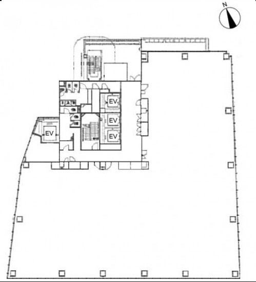 長谷工南砂町駅前ビル 5階 225 21坪 賃貸オフィス詳細 96467 Office Cube東京