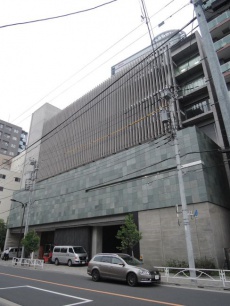 Kokugikan Front Building外観