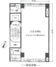 門跡木村ビル図面