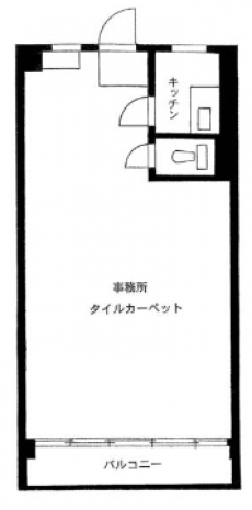 新宿中公ビルグリーンハイツ図面