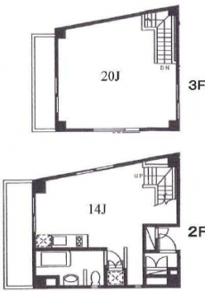K’s Apartment図面