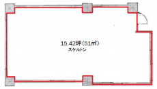 コスタレイ高田馬場(現コーポ白峰)図面
