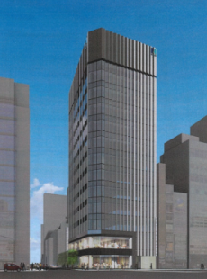 (仮称)西銀座開発計画