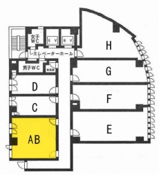 恵比寿ファイブビル図面