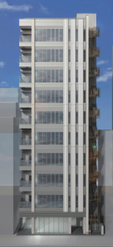 (仮称)北海道文化放送銀座ビル建替計画
