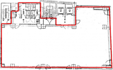 白金台ビル図面